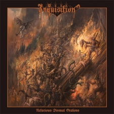 Inquisition - Nefarious Dismal Orations CD