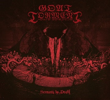 Goat Torment - Sermons to Death LP gatefold