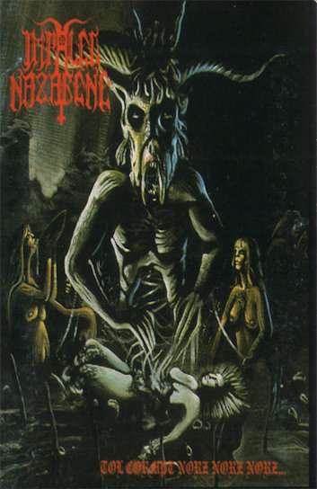 IMPALED NAZARENE Tol Cormpt Norz Norz Norz... Cassette