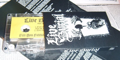Live Burial - Live Burial cassette