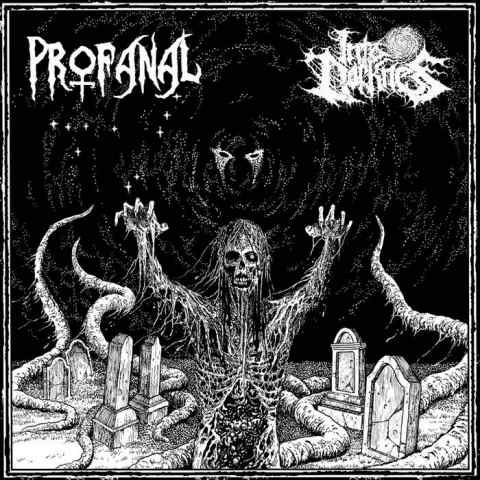 PROFANAL / INTO DARKNESS Split 7"