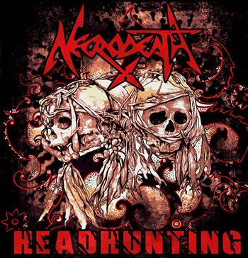 NECRODEATH Headhunting 7"