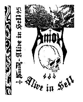 AMON [CZ] Alive in Hell Cassette