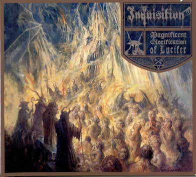 Inquisition Magnificent Glorification of Lucifer CD DIGIPAK