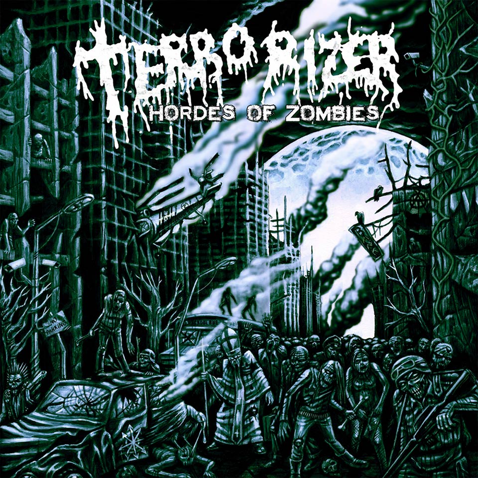 Terrorizer - Hordes of Zombies CD