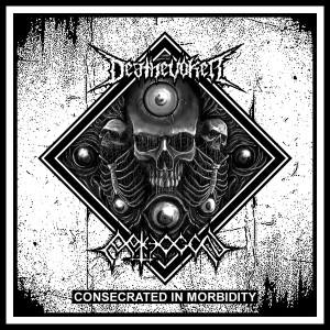 Deathevoker / Pathogen – Consecrated In Morbidity CD