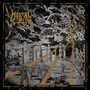 MORTAL SCEPTER ‎– As Time Sharpens The Sentence LP