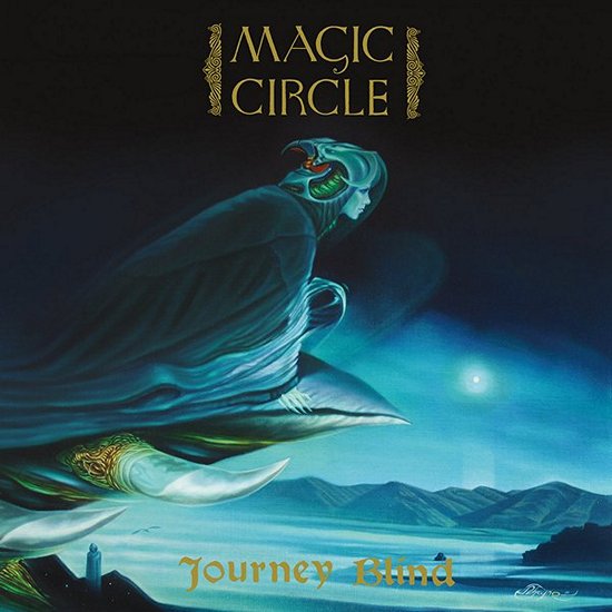 MAGIC CIRCLE - JOURNEY BLIND LP (BLACK VINYL)