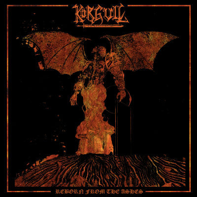 Körgull The Exterminator - Reborn From The Ashes CD digipack