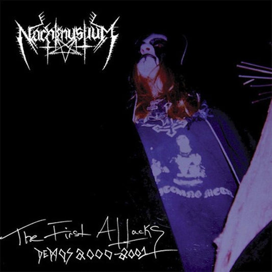 NACHTMYSTIUM The First Attacks CD