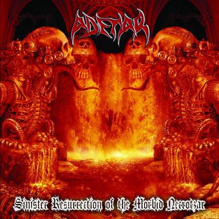 Adetar - Sinister Resurrection of the Morbid Necrotzar CD