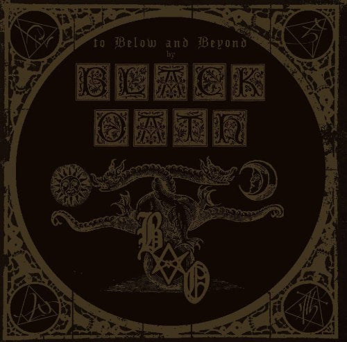 BLACK OATH - To Below and Beyond Gatefold Double LP