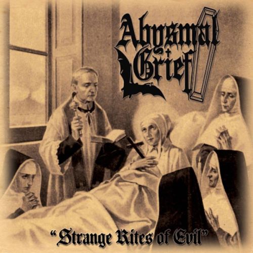 Abysmal Grief - Strange Rites of Evil LP gatefold