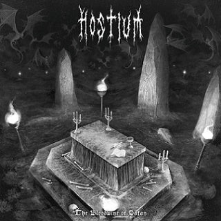 Hostium (Can.) - The Bloodwine of Satan CD