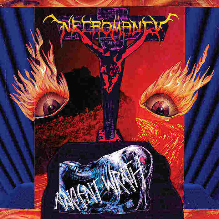 Necromancy - Ancient Wrath CD