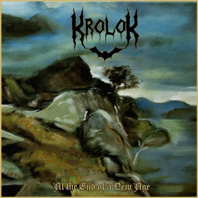 KROLOK - At the End Of A New Age (Re-issue) - Ltd Gatefold LP (Blue Vinyl)