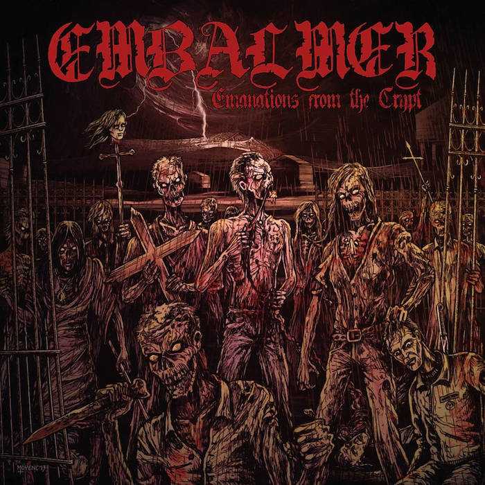 EMBALMER - Emanations From The Crypt (DIGIBOOK CD w/ Bonus Tracks)