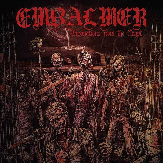 EMBALMER - Emanations From The Crypt (DIGIBOOK CD w/ Bonus Tracks)