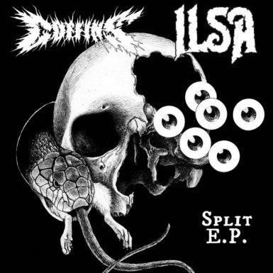COFFINS/ILSA Split LP