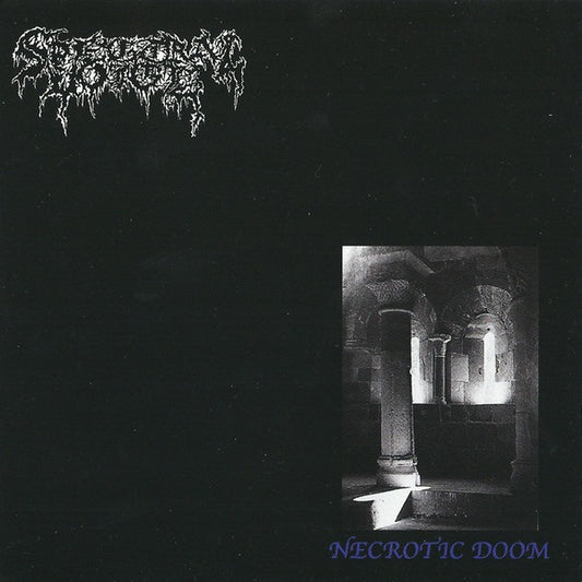 SPECTRAL VOICE Necrotic Doom CD