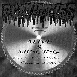 Agathocles – Alive &amp; Mincing: Live