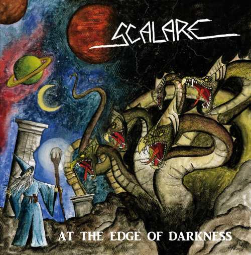 SCALARE - At the Edge of Darkness LP