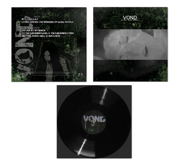 VOND Green Eyed Demon LP