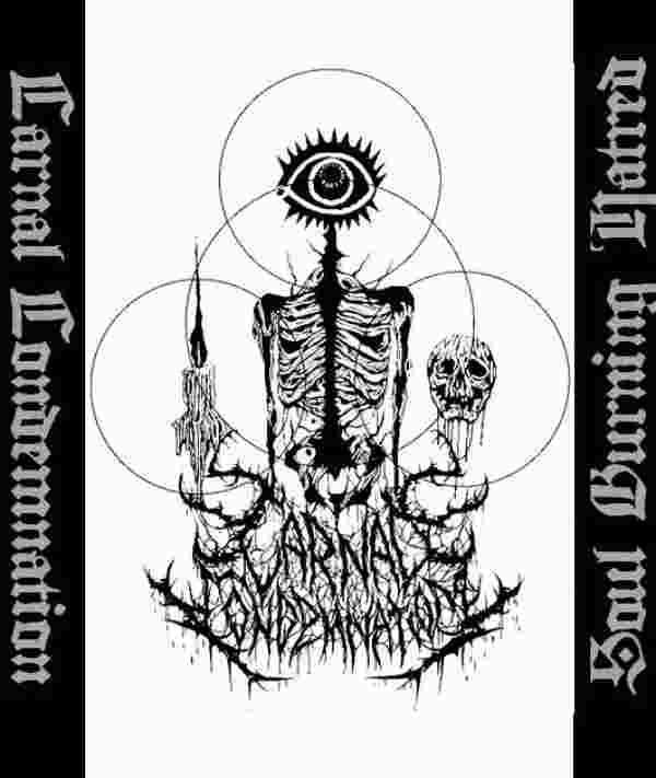 Carnal Condemnation - Soul Burning Hatred cassette