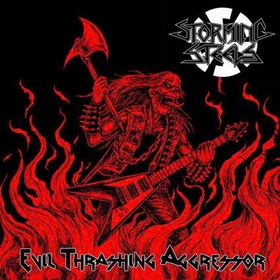 Storming Steels - Evil Thrashing Aggressor CD