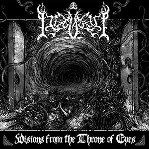 IDOLATRY (Can) - Visions from the Throne of Eyes LP
