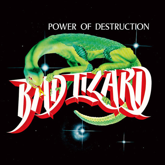 BAD LIZARD - Power of Destruction LP
