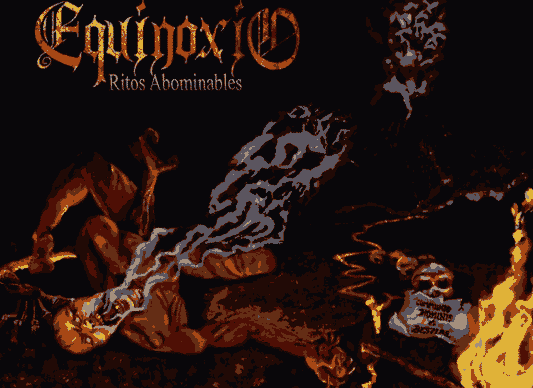 Equinoxio - Ritos Abominables CD