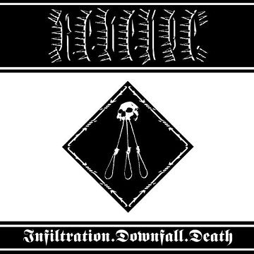 REVENGE - Infiltration Downfall Death (Re-issue) - Ltd LP