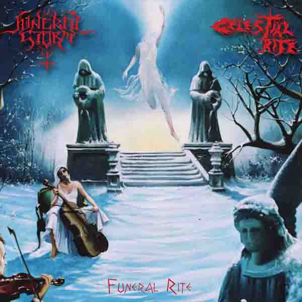 Funeral Storm / Celestial Rite (Gre.) - Funeral Rite Split MLP