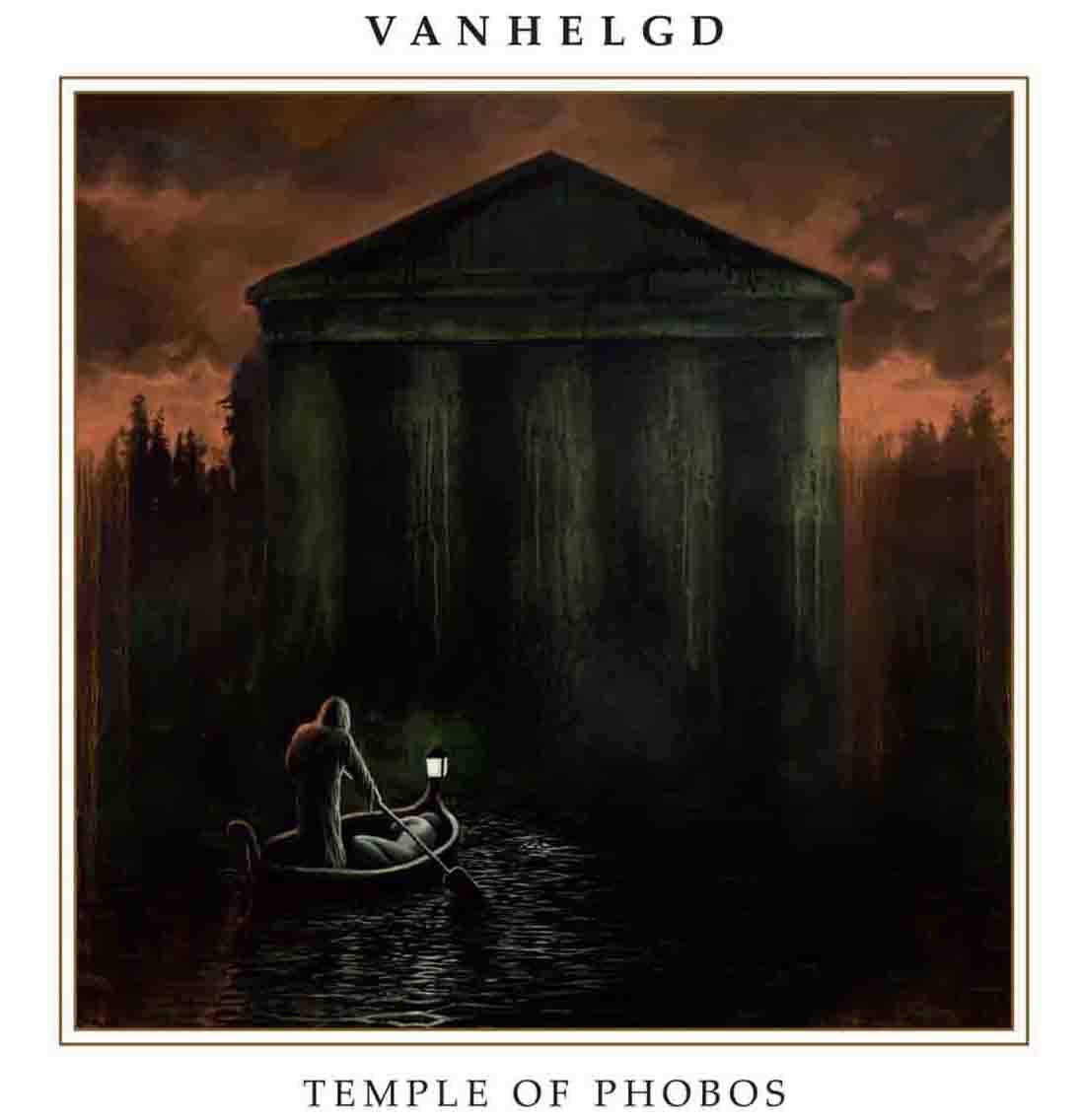 VANHELGD - TEMPLE OF PHOBOS CD
