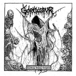 GORGOSAUR Lurking Among Corpses CD