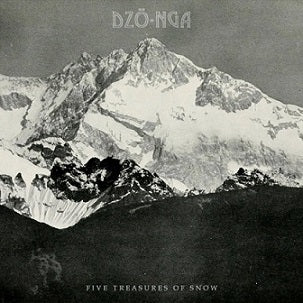 Dzo-nga (usa) Five Treasures of Snow CD digipack