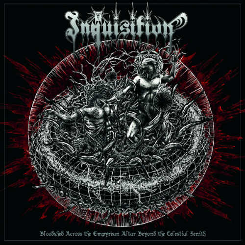 INQUISITION (Col/Usa) – Bloodshed Across the Empyrean Altar Beyond the Celestial Zenith CD (South American edition)