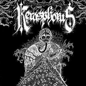 KERASPHORUS Necronaut + Cloven Hooves at the Holocaust Dawn CD