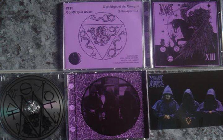 Violet Magick - XIII CD