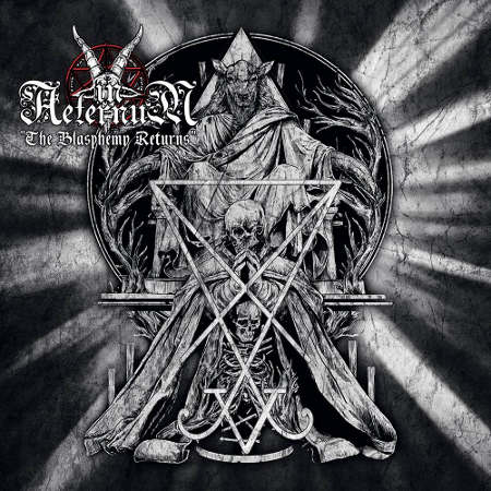 IN AETERNUM - THE BLASPHEMY RETURNS CD