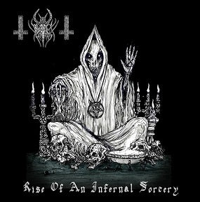 BlackHorns Rise of An Infernal Sorcery / The Oath CD