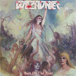 Witchunter - Back on the Hunt LP gatefold