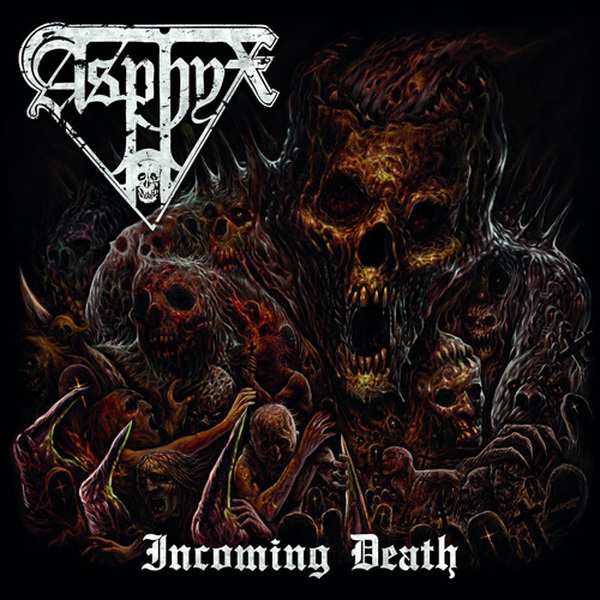 ASPHYX INCOMING DEATH cassette