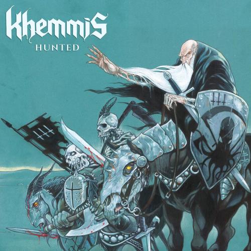 KHEMMIS - HUNTED CD (FOIL STAMPED DIGIPAK W/ BOOKLET)