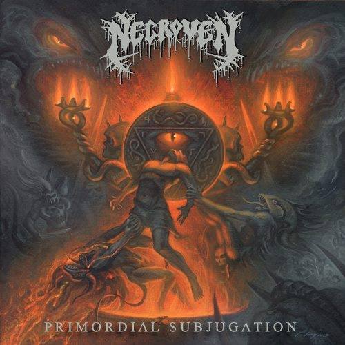 NECROVEN - Primordial Subjugation CD