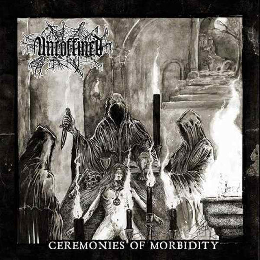 UNCOFFINED - Ceremonies of Morbidity CD