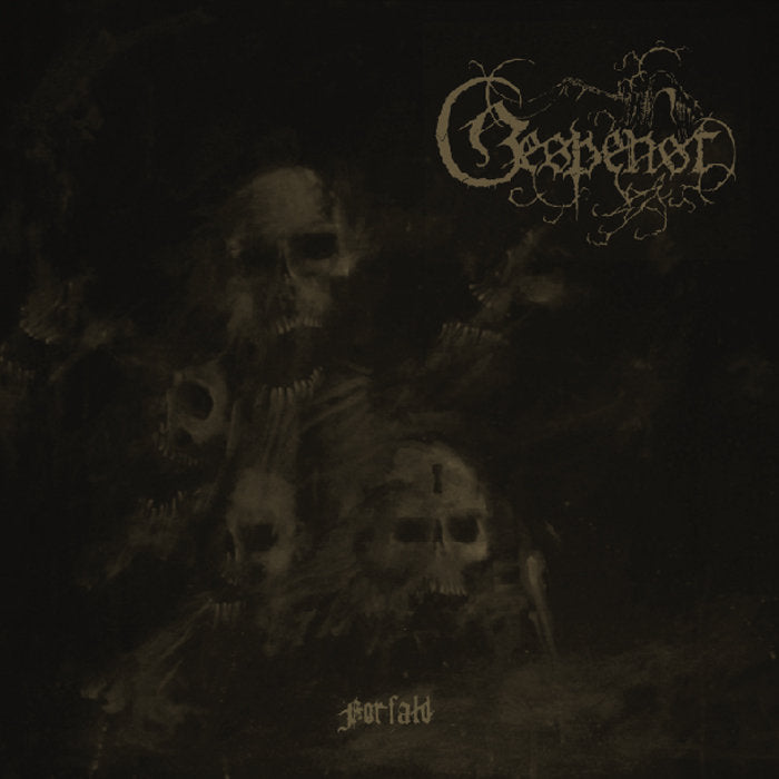 GESPENST – Forfald digipack CD