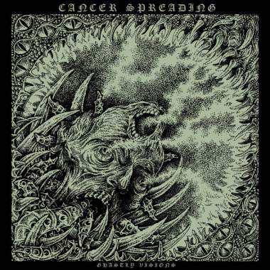 CANCER SPREADING - Ghastly Visions CD