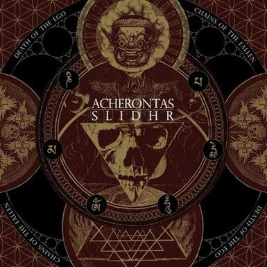 Acherontas / Slidhr - Death Of The Ego / Chains of the Fallen DigiCD